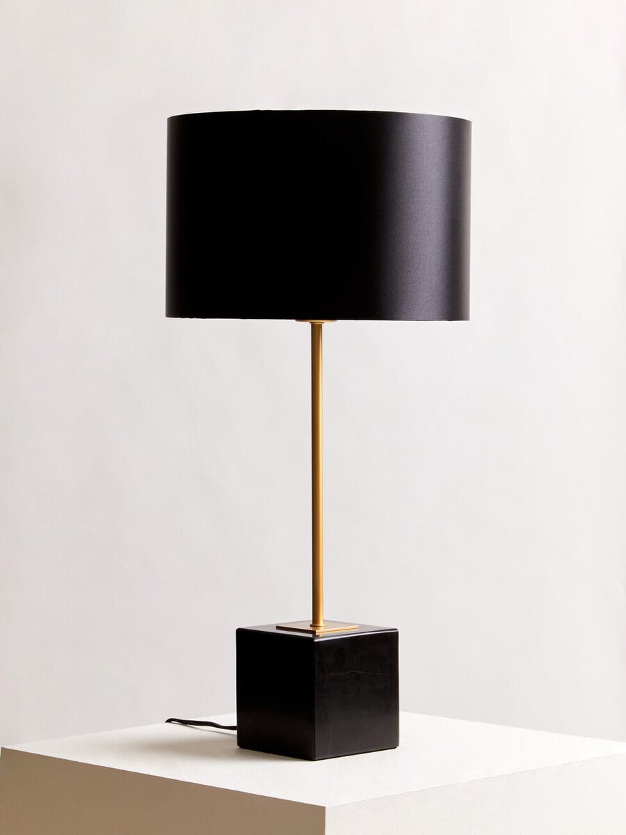 Murdoch Black Table Lamp