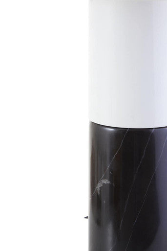 Black and White Marble Table Lamp | Eben