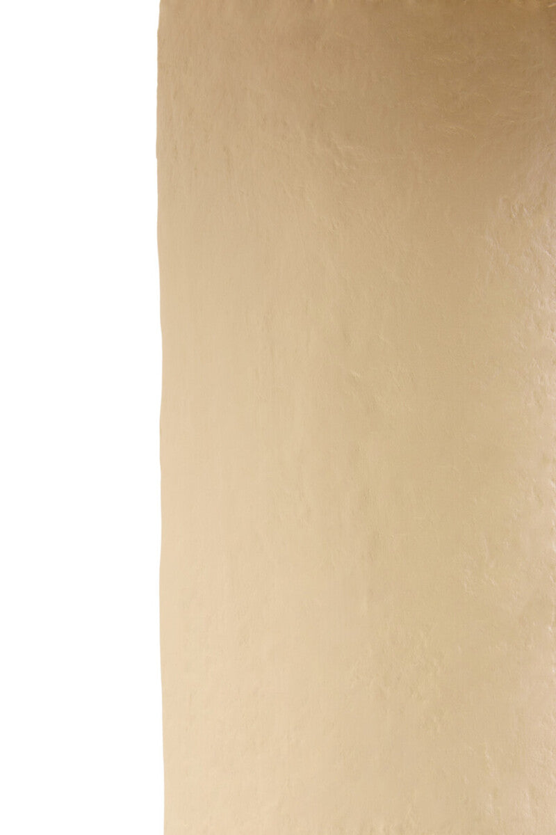 Carta 51cm Natural Papier Mache Table Lamp With Natural Raffia Shade