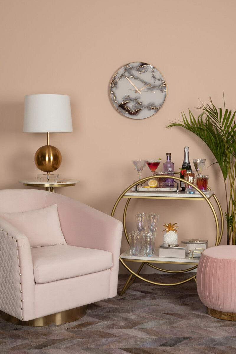 Bosie Safira Large Grey Hair on Leather Chevron Patchwork Rug