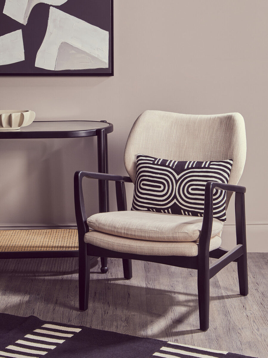 Black and White Rug | Bosie