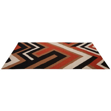 Villon Zig Zag Pattern Rug | Bosie