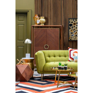 Villon Zig Zag Pattern Rug | Bosie