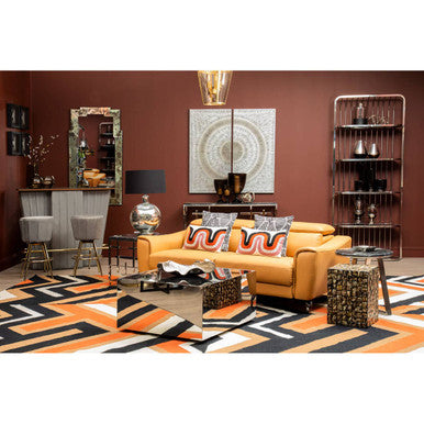 Villon Zig Zag Pattern Rug | Bosie