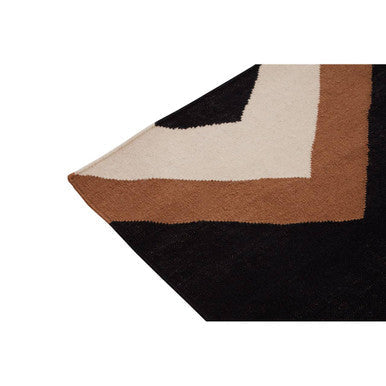 Bosie Villon Zig Zag Pattern Rug