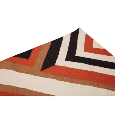 Villon Zig Zag Pattern Rug | Bosie