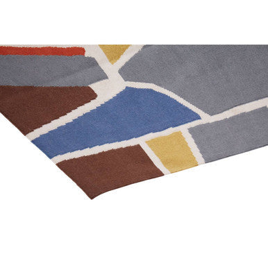 Villon Abstract Art Rug | Bosie