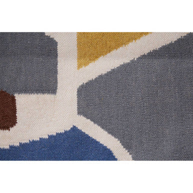 Villon Abstract Art Rug | Bosie