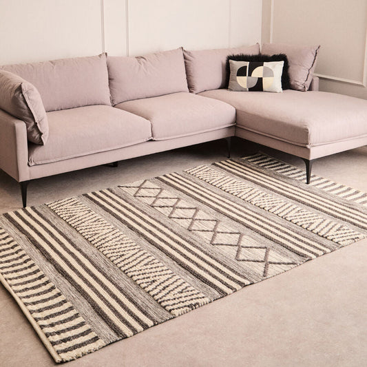 Bosie Jango Large Geometric Rug