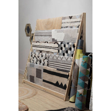 Bosie Large Geometric Rug | Jango