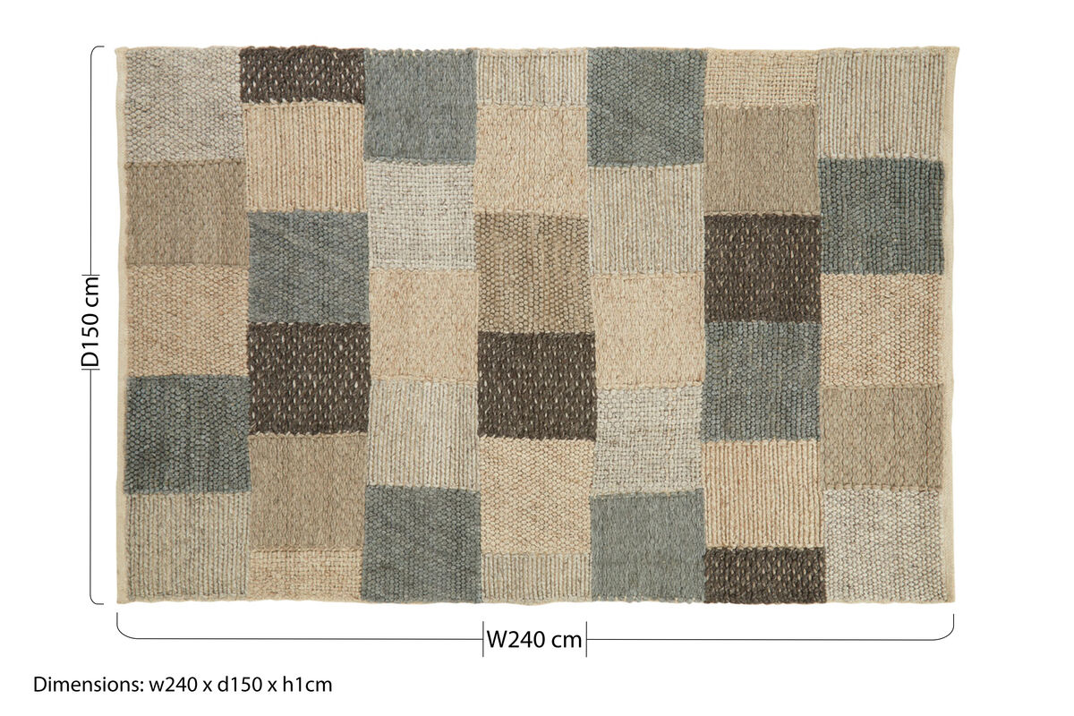 Bosie Jango Large Box Design Rug