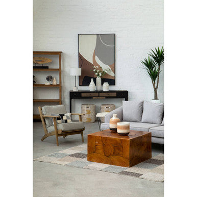 Bosie Jango Large Grid Design Rug