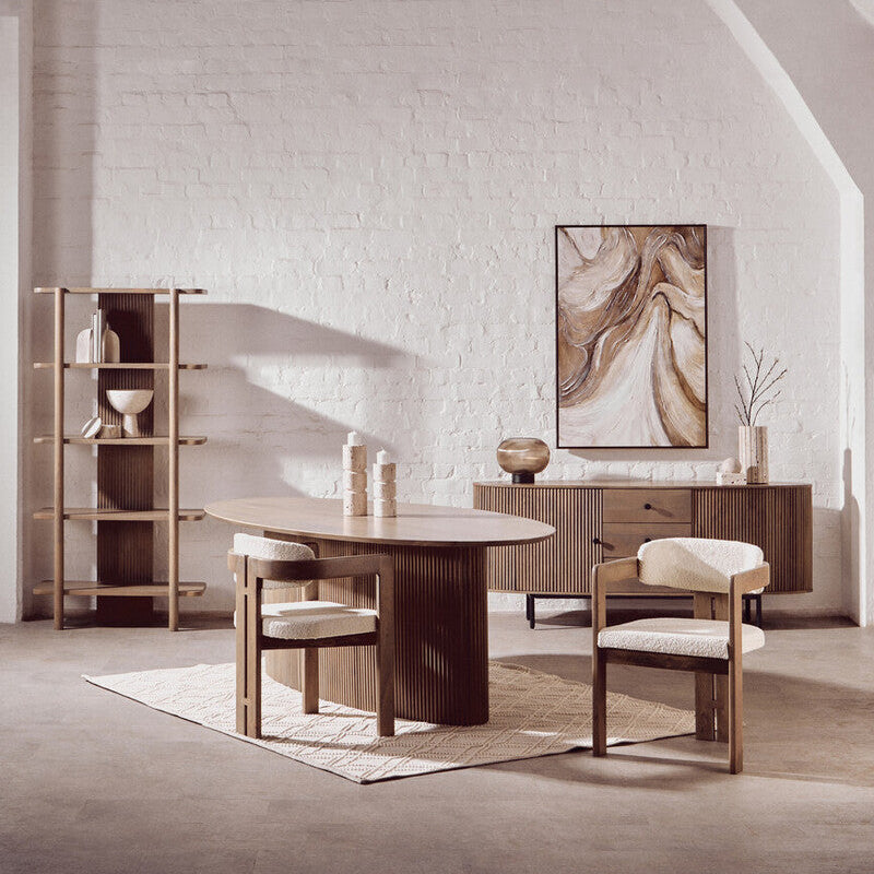 Bosie Jango Small Geometric Iovry Rug