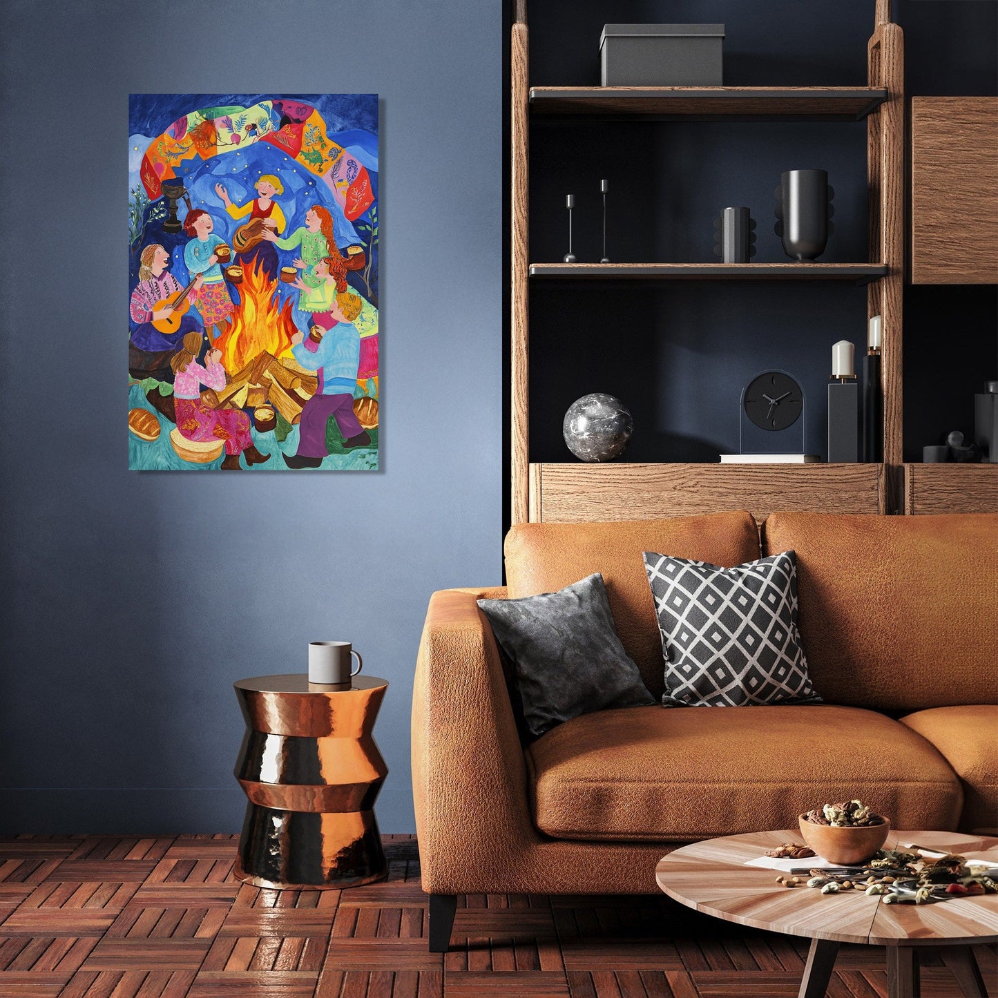 Bealtaine Feast Canvas