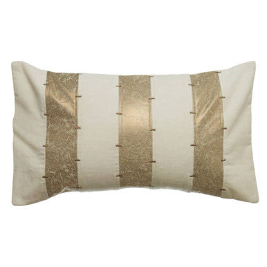 Bosie Kensington Townhouse Multi Gold Panel Cushion