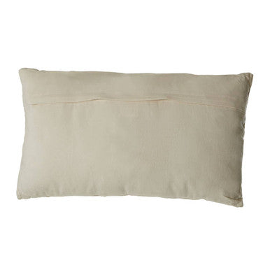 Kensington Townhouse Cream and Gold Rectangular Cushion | Bosie