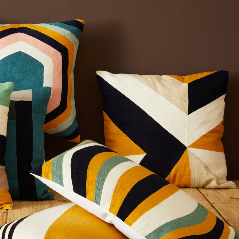 Stripes Design Cushion | Bosie Ozella