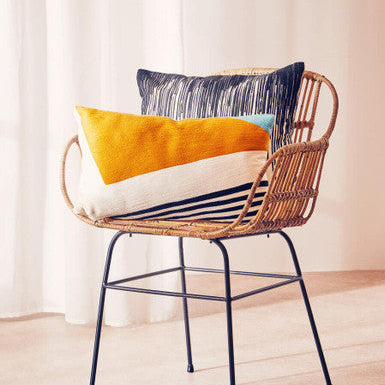 Diagonal Design Cushion | Bosie Ozella