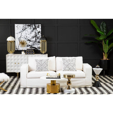 Diamond Design Cushion | Bosie Ozella