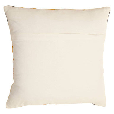 Abstract Pattern Embroidered Cushion | Bosie Ozella