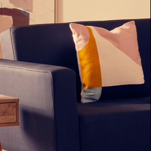 Abstract Cushion | Bosie Ozella