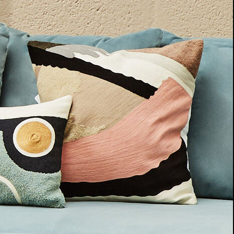 Bosie Ozella Assorted Colour Square Cushion