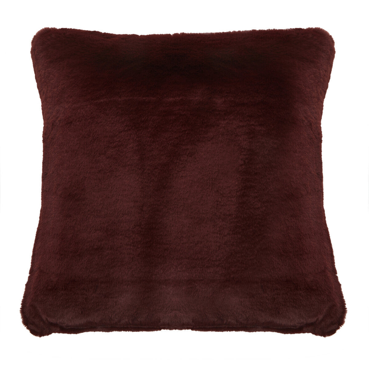 Bosie Red Wine Square Cushion | Lamina