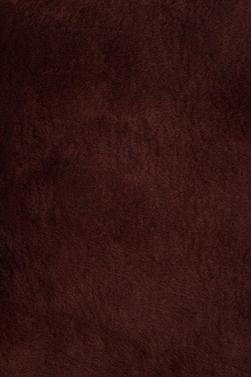 Bosie Red Wine Square Cushion | Lamina