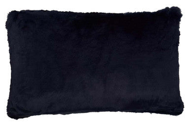 Bosie Navy Blue Rectangular Cushion | Lamina