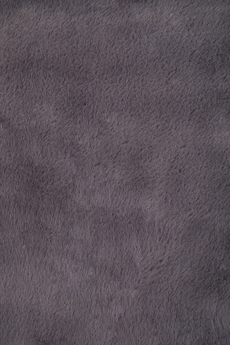 Bosie Grey Faux Fur Throw | Lamina