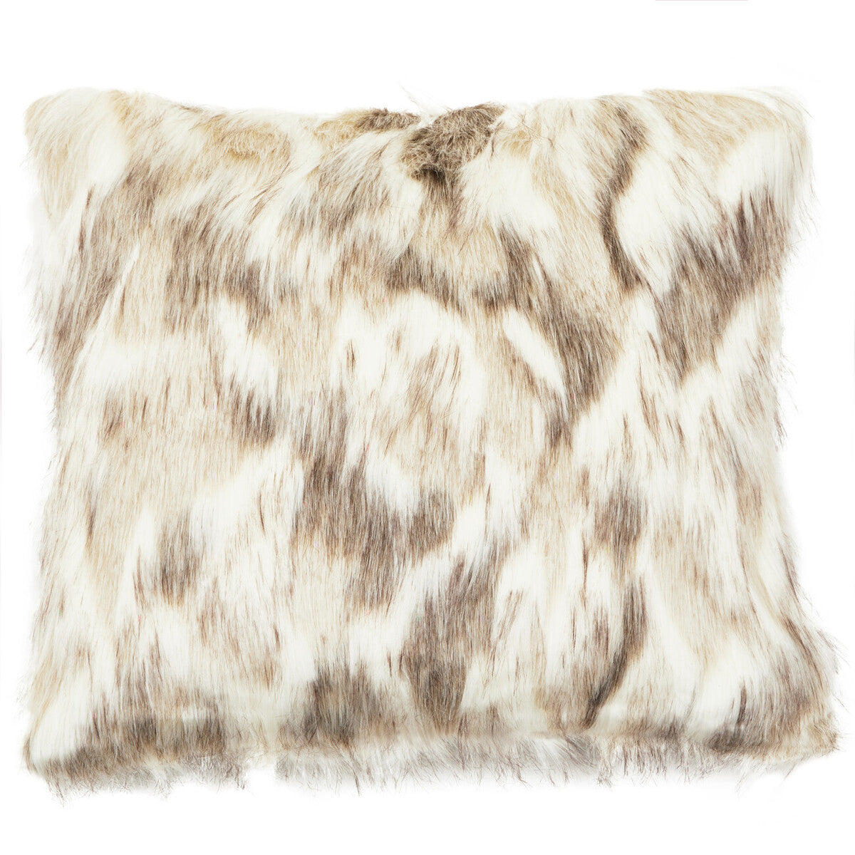 Bosie Lamina Natural Fur Square Fur Cushion