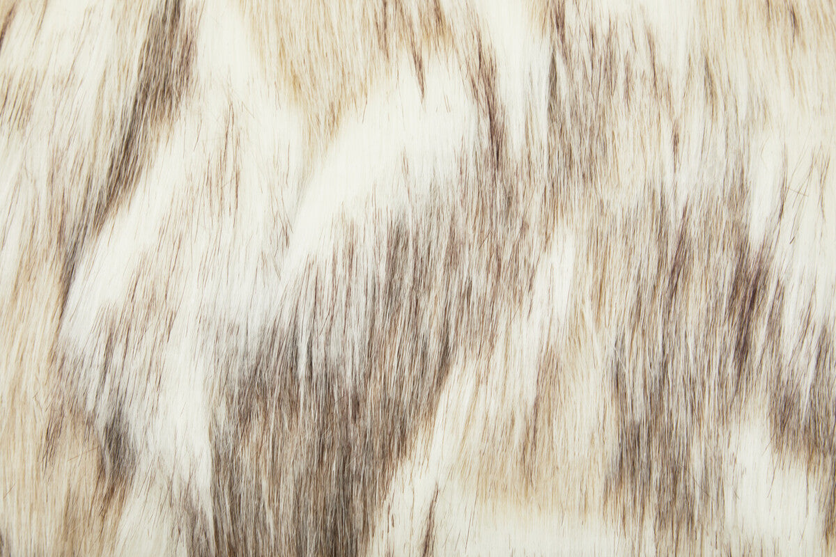Bosie Natural Rectangular Fur Cushion | Lamina