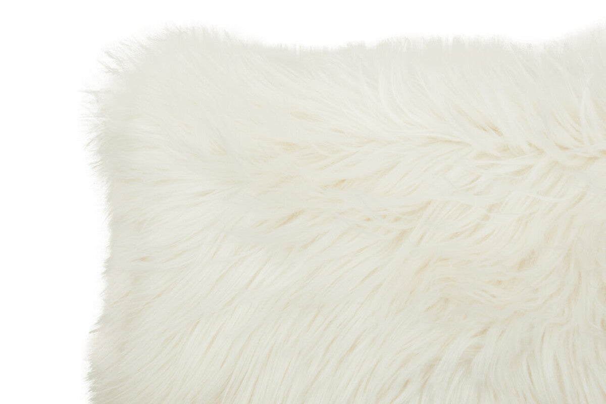 Bosie Cream Fur Cushion | Lamina