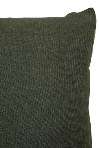Natural and Green Cushion | Bosie Ozella