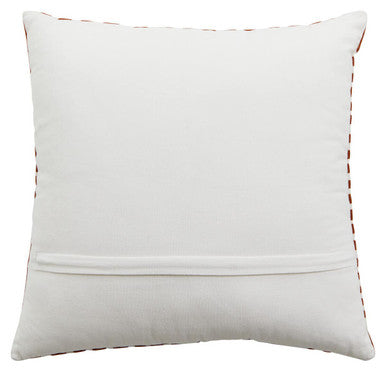 Rust and White Cushion | Bosie Ozella