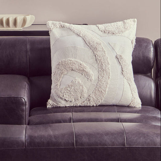 Bosie Ozella Cream Textured Cushion