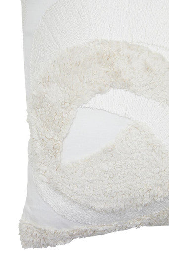Bosie Ozella Cream Textured Cushion