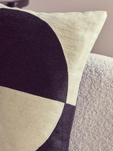 Cream and Black Cushion | Bosie Ozella