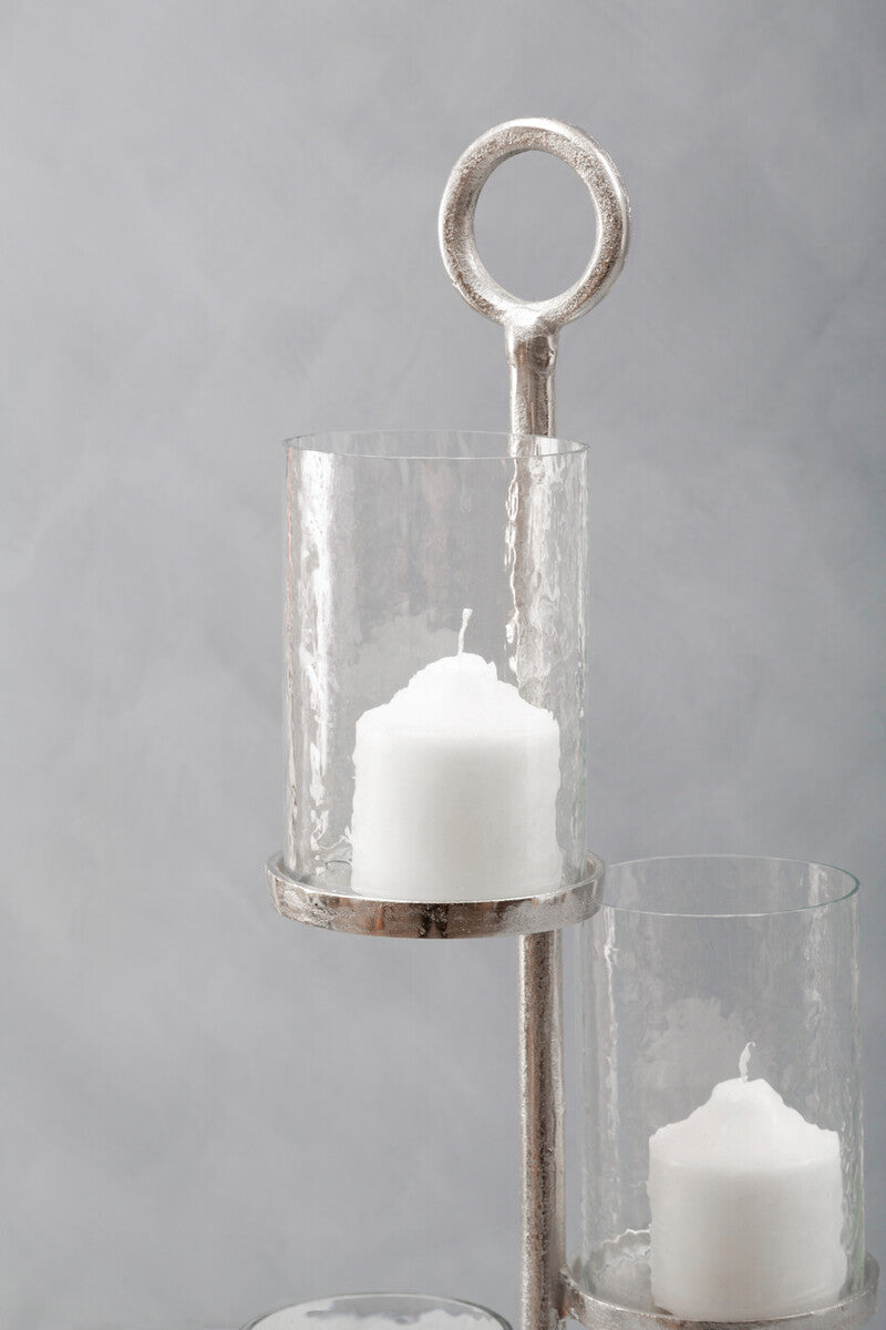 Verve Floor Standing 4-Light Candle Holder