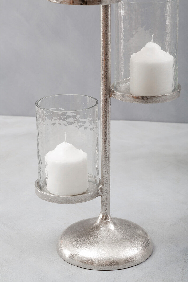 Verve Floor Standing 4-Light Candle Holder