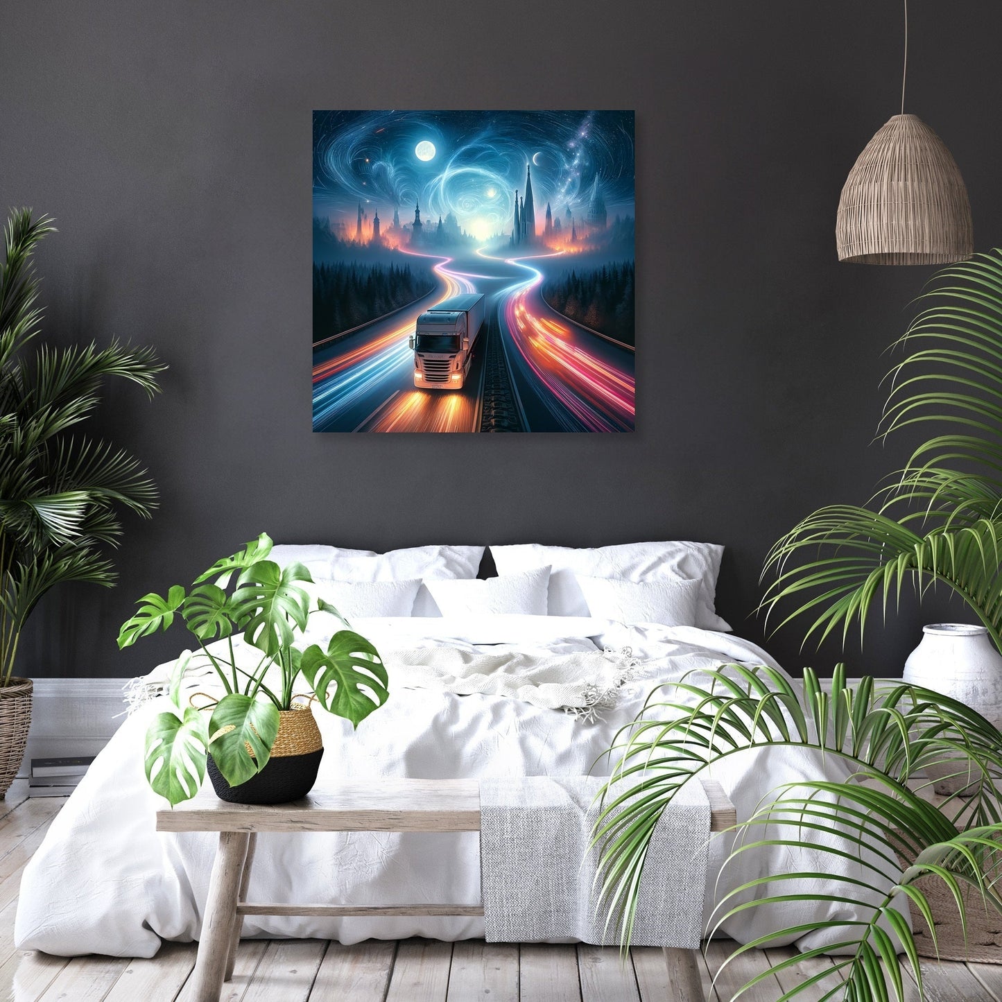 Night's Voyage Canvas