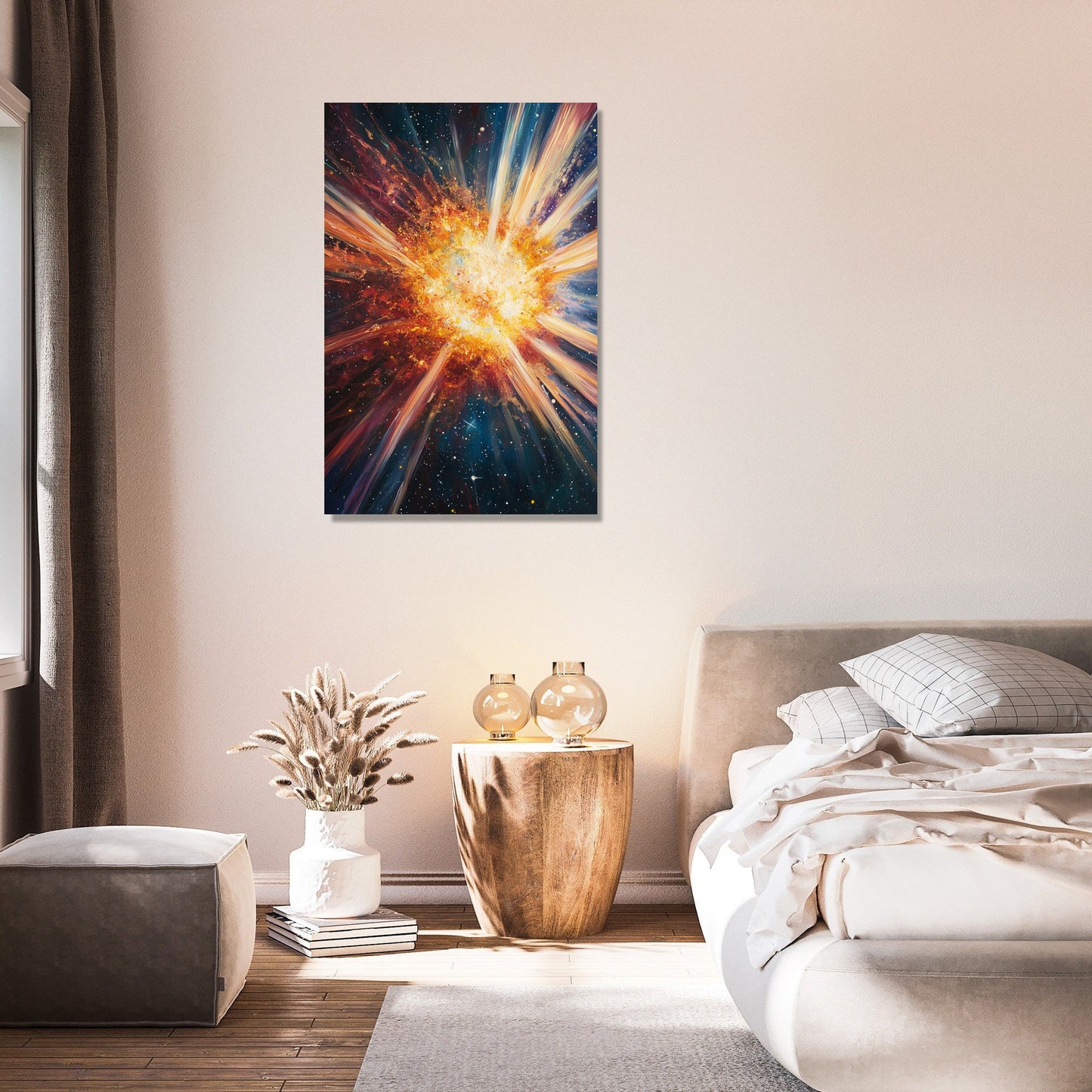 Supernova Burst Canvas