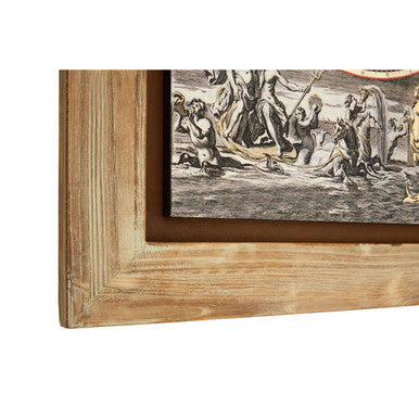 Merlin Wall Painting