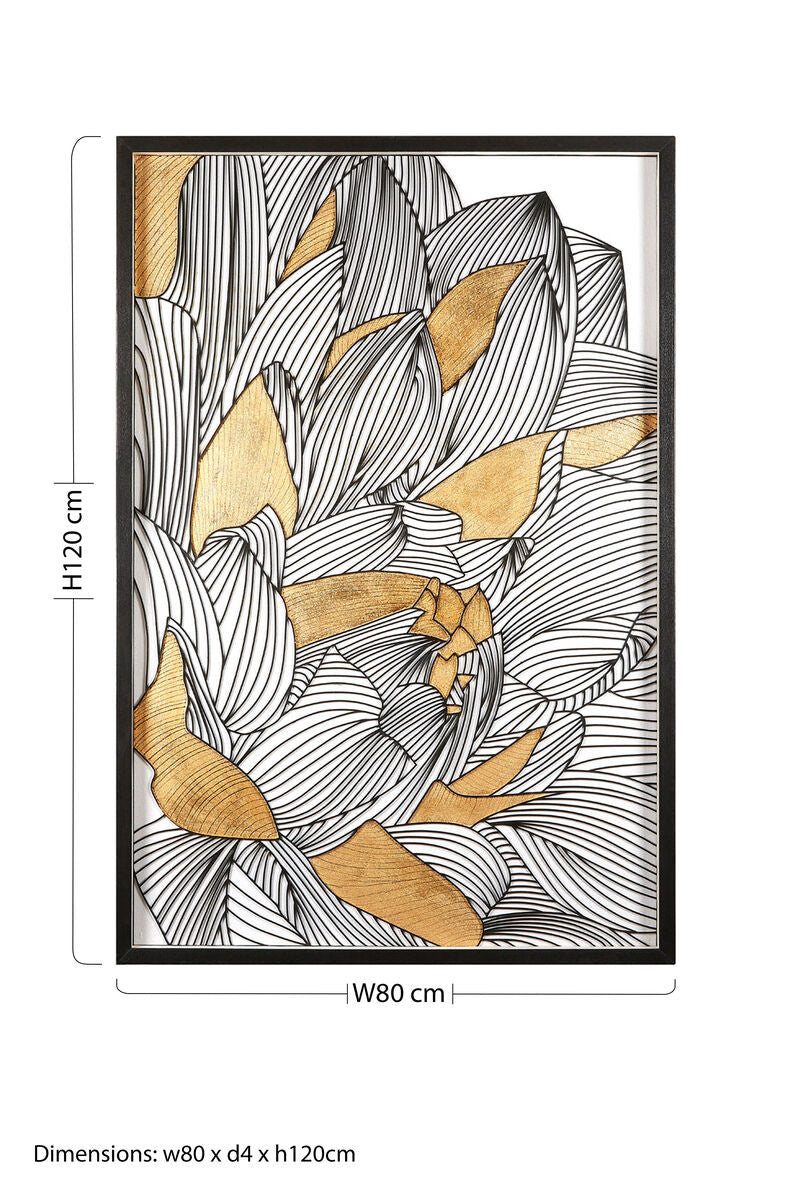 Modello Framed Botanical Wall Art