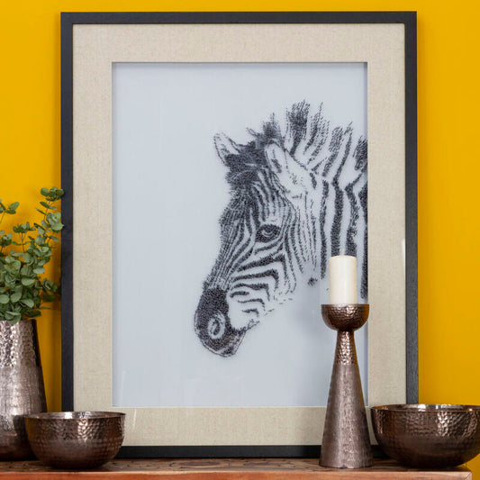 Modello Zebra Sculpture Wall Art