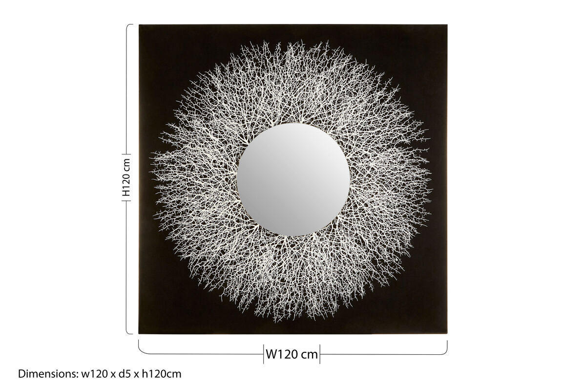 Modello Abstract Mirrored Wall Art