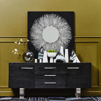 Modello Abstract Mirrored Wall Art