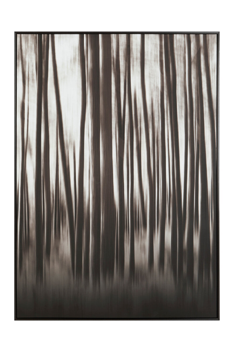 Black and Natural Classic Wall Art | Astratto