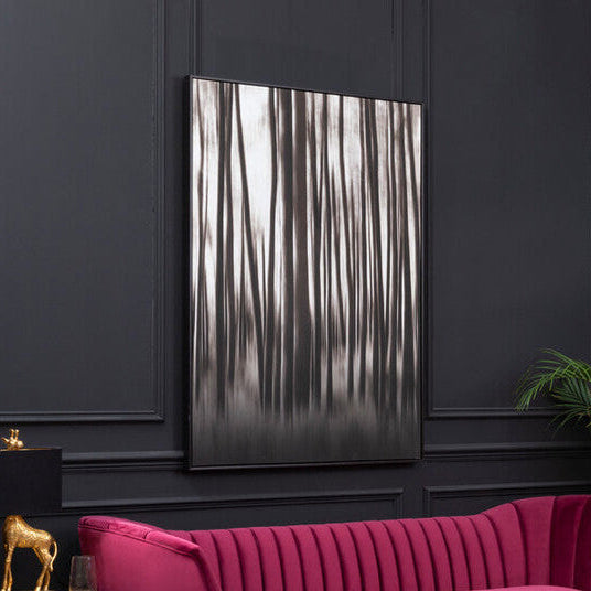 Astratto Black And Natural Classic Wall Art