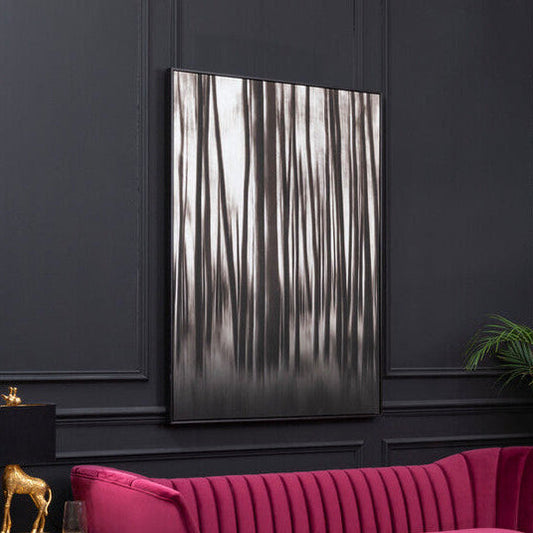 Astratto Black And Natural Classic Wall Art